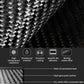 Dry Carbon Fiber Dashboard Panel Overlay for Model S/X 2021+ | 3 Finishes | UV Protected | Peel & Stick