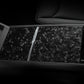 Dry Carbon Fiber Panel Console Wrap For Model Y Juniper / Model 3 Highland