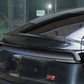 Dry Carbon Fiber Rear Trunk Spoiler for Tesla Model Y Juniper