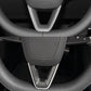 TESERT Dry Carbon Fiber Steering Wheel V-Cover for Model 3 Highland & Y Juniper