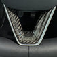 TESERT Dry Carbon Fiber Steering Wheel V-Cover for Model 3 Highland & Y Juniper
