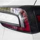 Dry Carbon Fiber Tail Light Cover for Model 3 Highland (2 pcs)