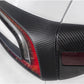 Dry Carbon Fiber Tail Light Cover for Model 3 Highland (2 pcs)