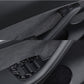 Dry Carbon Fiber Window & Door Switch Covers for Model Y / Model 3（Left Hand Drive）