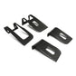 Dry Carbon Fiber Window & Door Switch Covers for Model Y / Model 3（Left Hand Drive）
