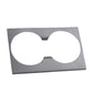 Dry Carbon Fibre Cup Holder Cover for Tesla Model 3 Highland / Model Y Juniper