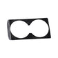 Dry Carbon Fibre Cup Holder Cover for Tesla Model 3 Highland / Model Y Juniper