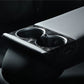 Dry Carbon Fibre Cup Holder Cover for Tesla Model 3 Highland / Model Y Juniper