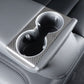 Dry Carbon Fibre Cup Holder Cover for Tesla Model 3 Highland / Model Y Juniper