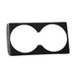 Dry Carbon Fibre Cup Holder Cover for Tesla Model 3 Highland / Model Y Juniper