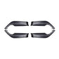 Dry Carbon Fibre Door Armrest Covers for Tesla Model Y / Model Y Juniper