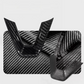 TESERT Dry Carbon Fiber Steering Wheel V-Cover for Model 3 Highland & Y Juniper