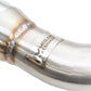 Megan Racing Axle Back Exhaust for Scion tC 2011-2016 - Stainless Steel Tip