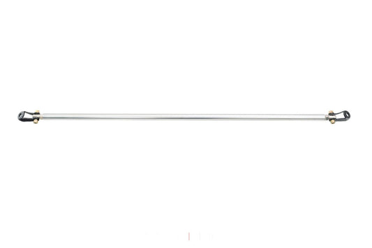 Megan Racing Pillar Bar C-Pillar for 2002-2006 Toyota RSX 2007-2011 Yaris Acura RSX Base Type S 3 Door Gunmetal - SB-AR02PG
