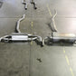 Megan Racing Cat-Back Exhaust for 2017-2021 Alfa Romeo Giulia 2.0T EXC Quadrifoglio MR-CBS-ARG17
