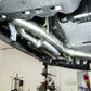 Megan Racing Cat-Back Exhaust for 2017-2021 Alfa Romeo Giulia 2.0T EXC Quadrifoglio MR-CBS-ARG17