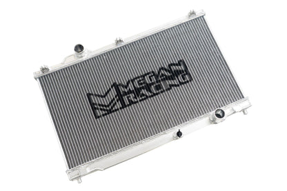 Megan Racing Radiator RWD for 2006-2013 Lexus IS250/IS350 All Aluminum 36mm Heat Exchanger MR-RT-LI06