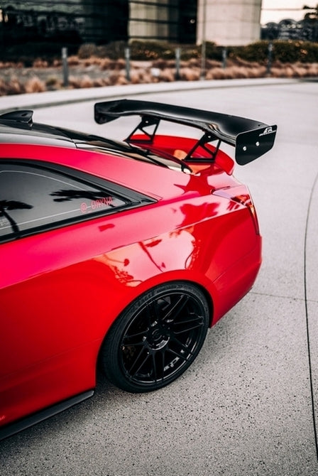 Cadillac ATS-V GTC300 Carbon Fiber Adjustable Wing 2016-2019