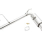 Megan Racing Exhaust System for Mazda Miata MX-5 1999-2005 (MT Only) Burnt Tip MR-ABE-MMX599-BT