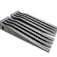 Megan Racing Low Profile Drive-On Ramps - Universal 65mm Raise, 5000lbs Load, Black MR-RAMP-01