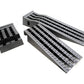 Megan Racing Low Profile Drive-On Ramps - Universal 65mm Raise, 5000lbs Load, Black MR-RAMP-01