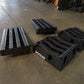 Megan Racing Low Profile Drive-On Ramps - Universal 65mm Raise, 5000lbs Load, Black MR-RAMP-01