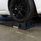 Megan Racing Low Profile Drive-On Ramps - Universal 65mm Raise, 5000lbs Load, Black MR-RAMP-01