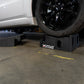 Megan Racing Low Profile Drive-On Ramps - Universal 65mm Raise, 5000lbs Load, Black MR-RAMP-01