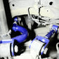 Megan Racing Traction Rods Rear Upper for Nissan 240SX S14 1994-1998 Lightweight Steel Alloy Powder Coated - MRC-NS-1780