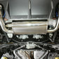 Megan Racing Cat Back Exhaust System for Ford Focus RS 2016+ 5" 65mm I.D. - MR-CBS-FF16RS