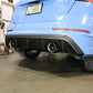 Megan Racing Cat Back Exhaust System for Ford Focus RS 2016+ 5" 65mm I.D. - MR-CBS-FF16RS
