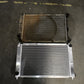 Megan Racing Radiator for Ford Mustang 1997-2004 Manual Transmission - All Aluminum, 57mm Heat Exchanger, 3 Row MR-RT-FM96