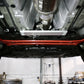 Megan Racing Red Front Lower H Brace for 2020+ Toyota Corolla - SB-HBTCO19-R