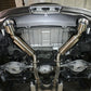 Megan Racing Exhaust Back for Infiniti G37 Coupe 08-11 Dual Canister RWD Only