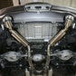 Megan Racing Exhaust Back for Infiniti G37 Coupe 08-11 Dual Canister RWD Only