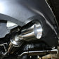 Megan Racing Axleback Exhaust for Infiniti G37 Coupe 2008-2013 / Q60 Coupe 2014-2015 - T-304 Stainless Steel Dual Canister RWD LW-ABE-IG08