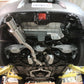 Megan Racing Single Exit Exhaust for Nissan 370Z 2009-2021 LWT-CBS-N7Z-DS