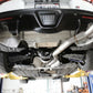 Megan Racing Straight Pipe Exhaust RS for 2020+ Toyota Supra 3.0L 6-Cyl - T-304 Stainless LW-CBS-TS20-RS