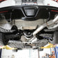 Megan Racing Straight Pipe Exhaust for Toyota Supra 2020+ 3.0L 6-Cyl T-304 Stainless Steel - LWT-CBS-TS20-RS