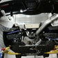 Megan Racing Straight Pipe Exhaust RS for 2020+ Toyota Supra 3.0L 6-Cyl - T-304 Stainless LW-CBS-TS20-RS