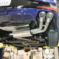 Megan Racing Axle Back Exhaust System for 2017-2020 Hyundai Elantra Sport T 304 Stainless Steel MR-ABE-HYE17S