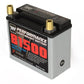 TR-B1500 15LBS AGM Lightweight Battery Street Use, Race Use, Track Use Universal Fit with Battery Tender (Optional)
