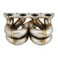 D Series AC PS Compatible T3 .63 Turbo Manifold Kits GSR D15 D16 For Honda Civic EG EK DC2 44mm