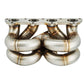 D Series AC PS Compatible T3 Turbo Manifold GSR D15 D16 For Honda Civic EG EK DC2 44mm