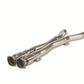 Dynatech Intermediate Tubes 2009-2010 Corvette 6.2L