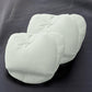 Dual-Layer Pressure Relief Headrest for Tesla