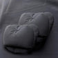 Dual-Layer Pressure Relief Headrest for Tesla
