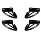 NA Mazda Miata Custom Ducktail Duckbill Trunk Spoiler Duckwing US
