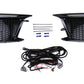 OLM Facelift JDM Style DRL / Sequential Turn Signal Bezel (No Fog Hole) - 18+ WRX* / STI