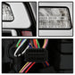 SPYDER Dodge RAM 1500 19-21 Factory LED Model LED Tail Lights - Red Clear ALT-YD-DR19LED-SEQ-BK 5088505